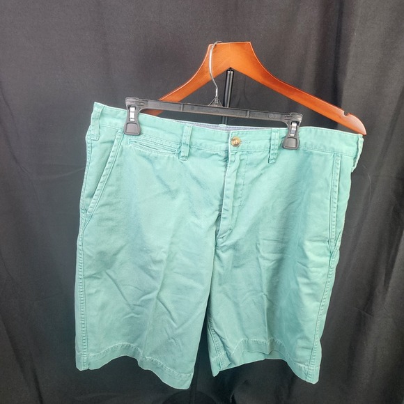 Polo Ralph Lauren Other - Polo Ralph Lauren Men's Shorts Size 35 Turquoise 9" Inseam Relaxed Fit Preppy